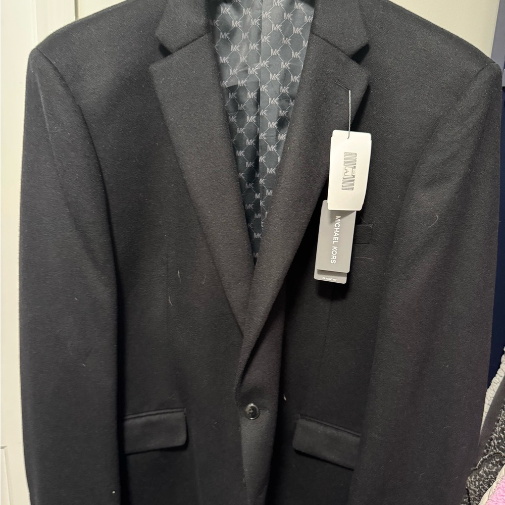 Michael Kors Black Men's Blazer